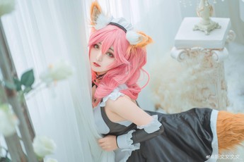 "Bé cáo" Tamamo-no-Mae cực xinh đẹp và dễ thương trong trang phục nàng hầu