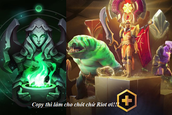 LMHT: Hệ thống Eternals phải chăng chỉ là bản 'copy lỗi' của DOTA Plus?