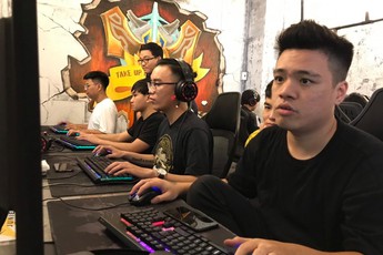 Game thủ LMHT kỳ cựu Junie mới tiếp bước đàn anh QTV, KOW mở cyber game hàng khủng 10 tỷ đồng