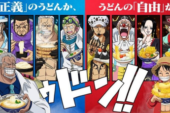 Chất như Nhật Bản, từ mì với hành cho ra một trailer quảng bá One Piece Stampede "cực đỉnh"