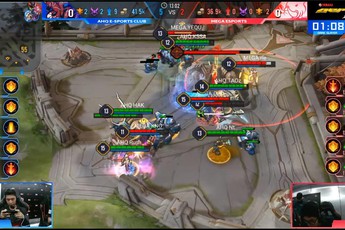 Liên Quân Mobile: Đội từng đánh cho Team Flash "toát mồ hôi" có 2 trận thắng hủy diệt ở RPL mùa 4