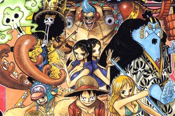 One Piece: Jinbe được công nhận là thành viên của băng Mũ Rơm trong Stampede