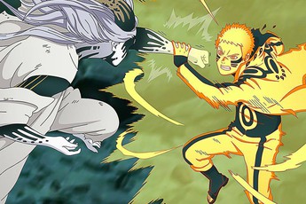 Naruto: Lác mắt với đủ loại biến thể "Chakra Mode" siêu ngầu của Hokage Đệ Thất