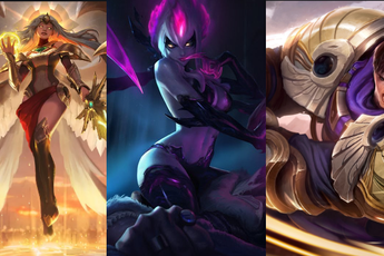 Đấu Trường Chân Lý: Thêm một đội hình siêu dị nữa của game thủ Thách Đấu - Evelynn đi cùng Hiệp Sĩ