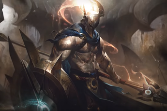 LMHT: Mới ra mắt chưa đầy một ngày, Riot đã vội buff Pantheon vì hắn ta đi rừng quá yếu