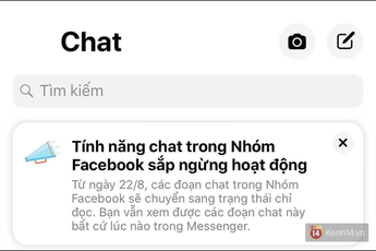Thực hư chuyện 'Facebook bỏ Groupchat trên Messenger', hoá ra tất cả chỉ là hiểu lầm tai hại