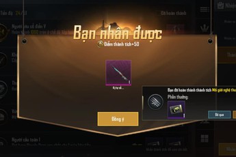 PUBG Mobile: Mẹo cày nhanh 200 trận để nhận FREE skin M24 từ nhiệm vụ Thành tích