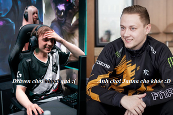 LMHT: Tấu hài cực mạnh, G2 Esports và Fnatic cùng nhau để người hỗ trợ đi mid ở lượt cuối LEC