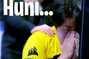 LMHT: Thêm một cựu sao SKT lỡ hẹn với vinh quang, Huni bật khóc nức nở sau thất bại trước Team Liquid