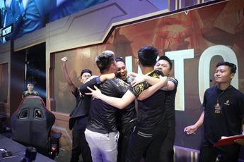 ZD Esports đi hát hò ăn mừng chiến thắng, nhưng sự xuất hiện của Bé Chanh mới là tâm điểm chú ý