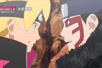 Spoiler Boruto tập 121: "Con trai Naruto" và Shinki được giao nhiệm vụ hộ tống Nhất Vĩ đến làng Lá