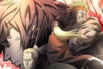 Top 10 phim hoạt hình được xem nhiều nhất trong tuần 5 anime mùa hè 2019,  Vinland Saga giữ vững ngôi vương