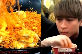 Livestream thực hiện thử thách ăn mì siêu cay trộn sầu riêng, cô nàng 22 tuổi suýt tử vong