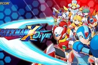 Mega Man X Dive - Tựa game "về tuổi thơ" chính thức được Capcom xác nhận
