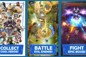Darkfire Heroes - Game mobile chiến thuật thẻ bài do "cha đẻ" của World of Tank phát triển