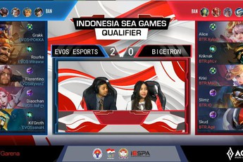 "Team Flash" của Liên Quân Mobile Indonesia dự SEA Games, fan lo: "Phép màu mới thắng được VN"