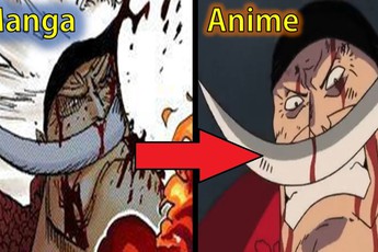 One Piece: Luffy rạch mặt và 10 điểm khác biệt giữa manga và anime