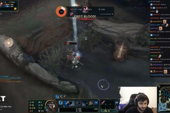 LMHT: Chấp Yassuo cầm cả... Yasuo, Nightblue3 vẫn hạ gục đối thủ trong kèo solo 1000 USD