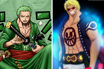 One Piece: Râu Đen và 12 kẻ thù của Luffy nếu đụng độ với Zoro thì chuyện gì sẽ xảy ra (P.1)