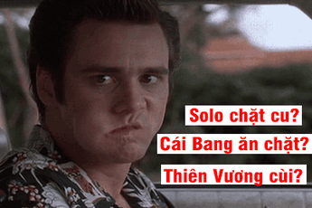 Góc “cà khịa” cực mạnh: Cho hỏi Thiên Vương cái “tuổi” để ăn được Cái Bang với?