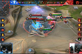 Liên Quân Mobile: Đại kình địch của Mocha ZD Esports ở SEA Game thảm bại toàn diện trước AHQ