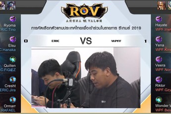 Liên Quân Mobile: Cả 7 đối thủ của Mocha ZD Esports ở SEA Games toàn đội làng nhàng, thậm chí vô danh