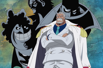 One Piece: Monkey D. Garp và 7 nhân vật trong hàng ngũ hải quân có thể đương đầu với 1 Tứ Hoàng