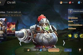 Liên Quân Mobile: Kể từ 24/8, game thủ bắt đầu nhận FREE Joker, Lauriel, Sephera, TeeMee,...