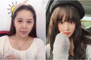 Quên bật phần mềm chỉnh sửa khi livestream, hot girl 7.5 triệu follow hóa vịt bầu xấu xí, bị khán giả quay lưng