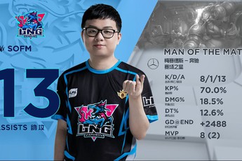 LMHT - Địa chấn tại Thượng Hải: Sofm cùng LNG hủy diệt ĐKVĐ thế giới, tiến gần hơn với tấm vé dự CKTG