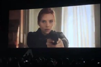 Sự kiện D23 EXPO: Marvel lại "chơi chiêu" tung fancam quay lén trailer "Black Widow", thêm 3 người được "bứng" lên Disney+?