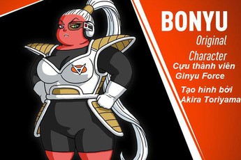 Hé lộ tạo hình của nữ nhân vật mới được thiết kế bởi Akira Toriyama cho game Dragon Ball Kakarot