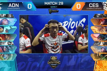 Cerberus Esports vừa lấn sân sang Liên Quân Mobile đã nhận thất bại trước đội bét bảng