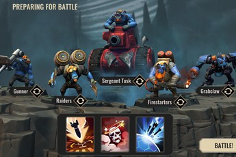 Cult of War - Game mobile thẻ bài với nhân vật chính là dàn chiến binh tộc Orc cực hấp dẫn