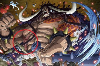 One Piece: Người đã gây ra "vết sẹo" duy nhất của Tứ Hoàng Kaido mạnh mẽ cỡ nào?