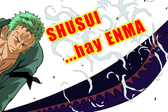 One Piece: Cho dù Enma là thanh kiếm "đả thương" được Kaido, nhưng Zoro cũng sẽ không đồng ý đổi với Shusui?