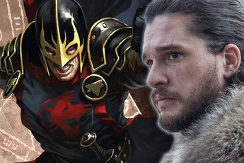 Black Knight - Nhân vật mà "Jon Snow" sẽ thủ vai trong vũ trụ điện ảnh Marvel là ai ?