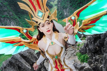 Liên Quân Mobile: Garena tung bộ ảnh Lauriel Lạc Thần, nhưng khó tặng FREE skin cả server