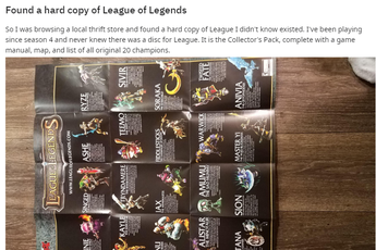 Game thủ may mắn nhất năm: Tìm được những đồ vật vô giá của LMHT ở một cửa hàng tiện lợi