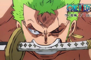 One Piece: Shusui và 8 thanh kiếm đã được Zoro sử dụng từ đầu series đến nay
