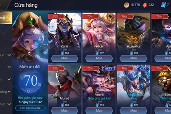 Liên Quân Mobile: Garena giảm giá 80% item, game thủ chê thậm tệ vì item "cùi" và "cũ"