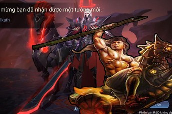 Liên Quân Mobile: Lauriel Lạc Thần chưa bán nhưng game thủ đã mơ về Volkath Thánh Gióng
