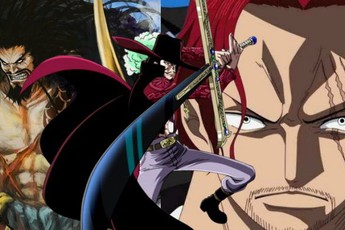 One Piece: Trước khi sự thật được tiết lộ, Mihawk luôn bị tình nghi là thủ phạm gây ra 2 vết sẹo này