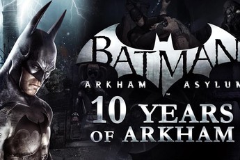 Nhân kỷ niệm 10 năm Batman Arkham ra đời, Rocksteady Studios gửi thông điệp cảm ơn đến game thủ