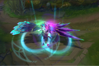 LMHT: Chi tiết hình ảnh loạt skin Vệ Binh Tinh Tú 2019, Xayah - Rakan đều là trang phục Huyền thoại