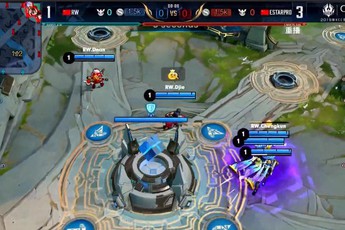 Vương Giả Vinh Diệu bản quốc tế khó ra mắt, Liên Quân Mobile vẫn tồn tại ở trời Âu