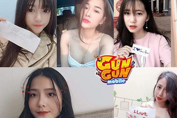 Mưa bão thế này, nằm nhà cùng gấu chơi Gun Gun Mobile là "phê" nhất!