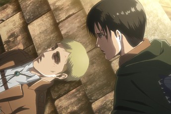 Attack on Titan: Lý do Levi quyết định tiêm dịch tủy Titan cho Armin chứ không phải Erwin