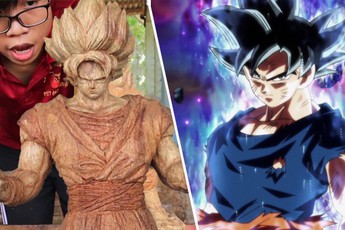 Chàng trai Việt Nam tài năng được fan Dragon ball thế giới khen ngợi hết mực