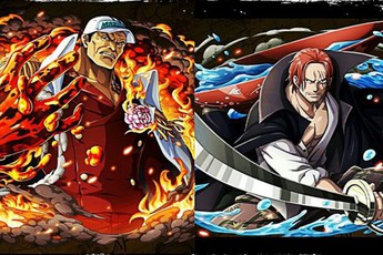 Shanks và 10 nhân vật mạnh nhất còn sống đã xuất hiện trong thế giới One Piece (Phần 1)